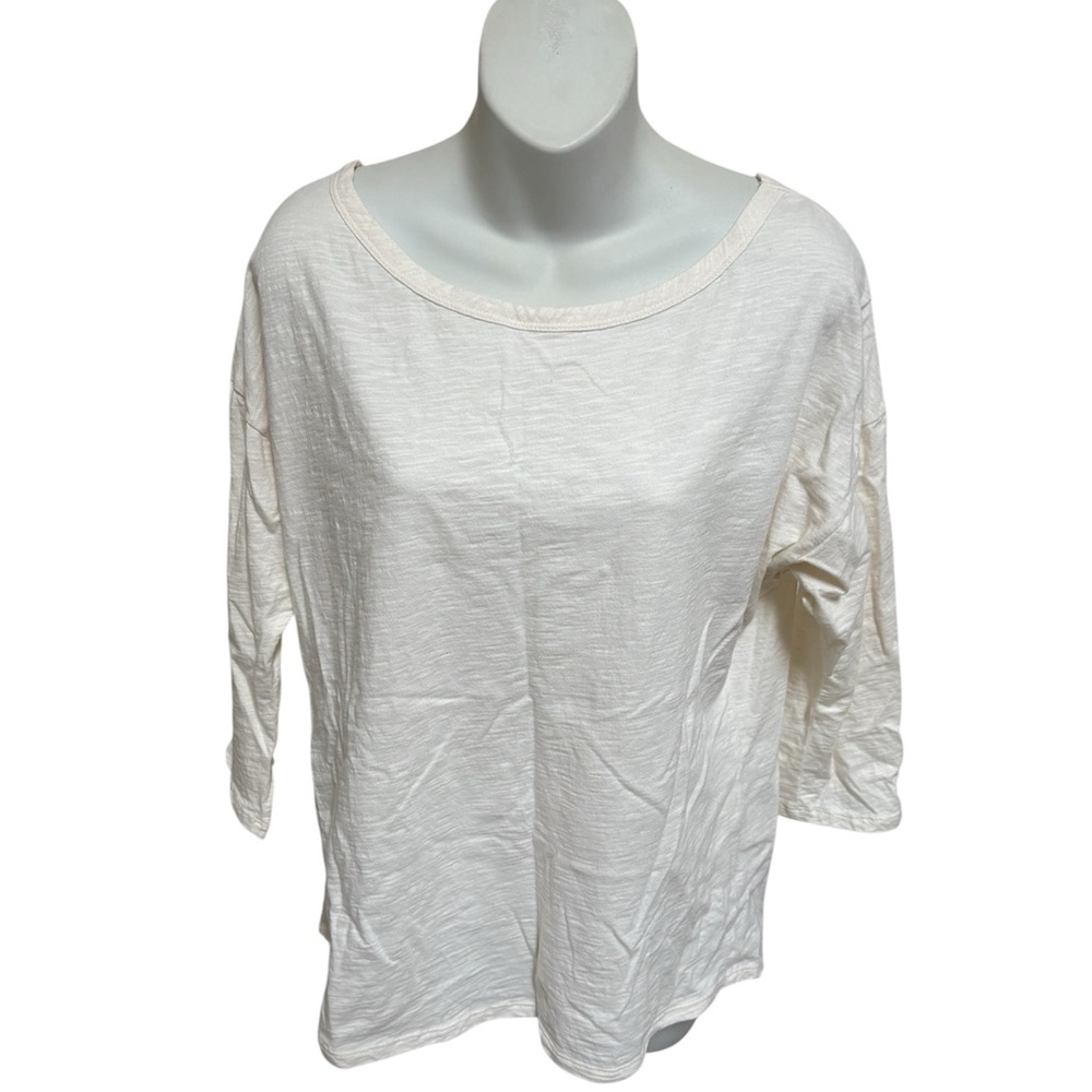 Taylor Stitch Scoop Neck Top